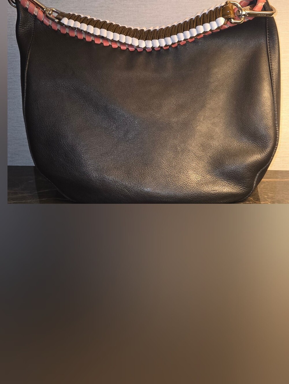Marni Black Leather Hobo - Picture 3 of 11